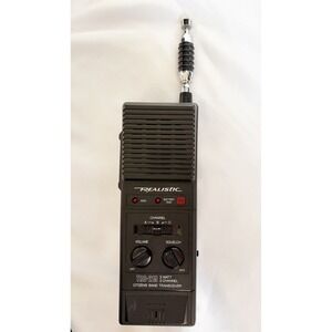 Vintage Radio Shack Realistic TRC-219 Walkie Talkie Stranger Things #3